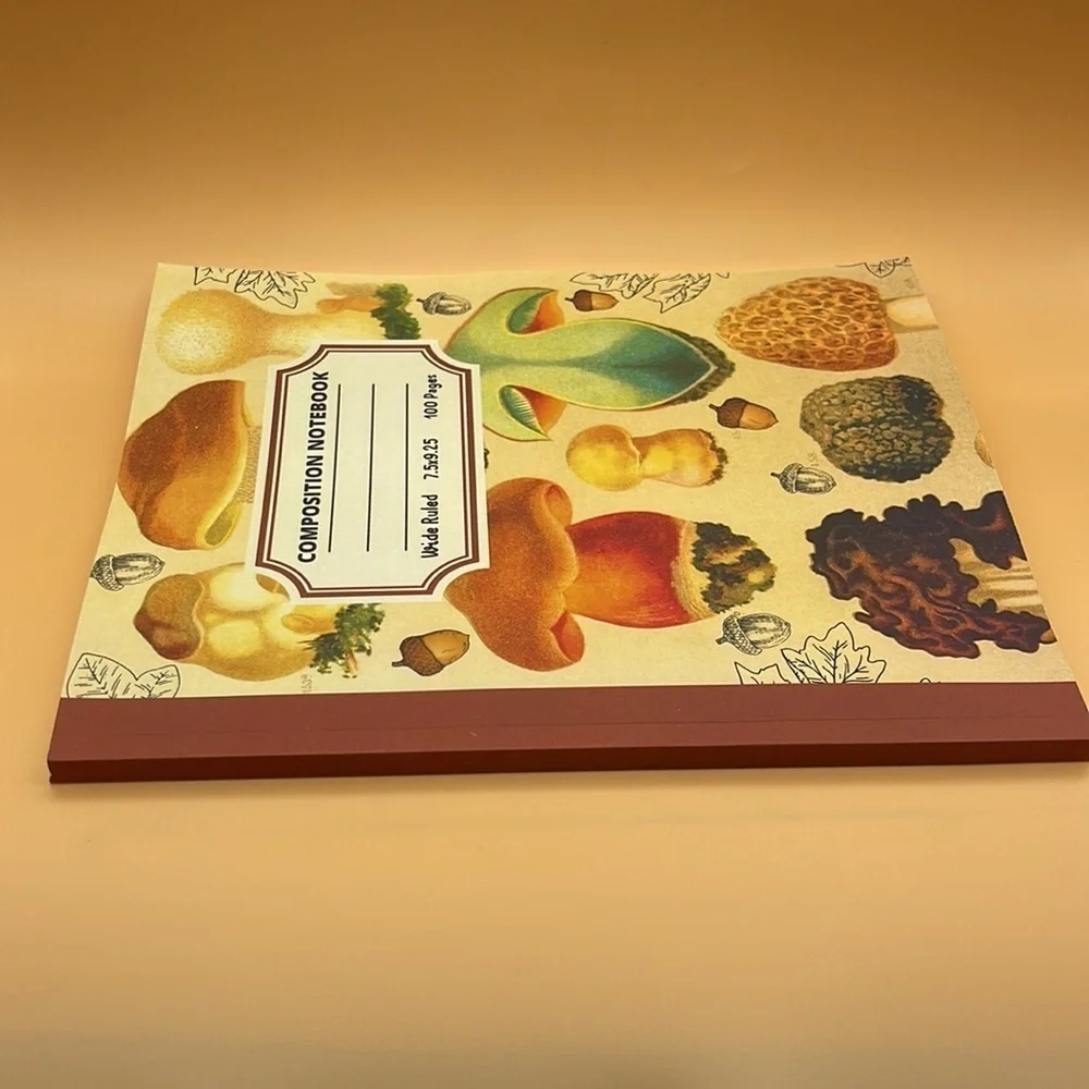 Vintage Style Mushroom Journal, NWOT, For Bundle Purchases Only